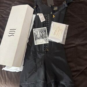 Black Shapewear Bodysuit by Sol